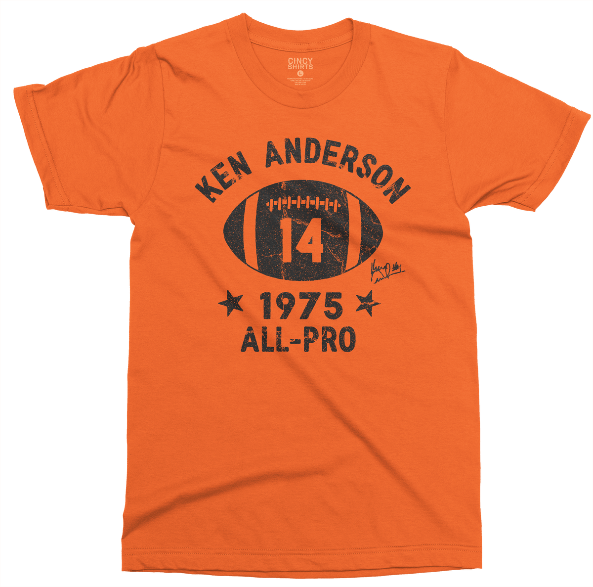 Ken Anderson Football Logo