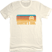 B-105 Countrys Cool Retro Stripes