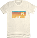 B-105 Countrys Cool Retro Stripes