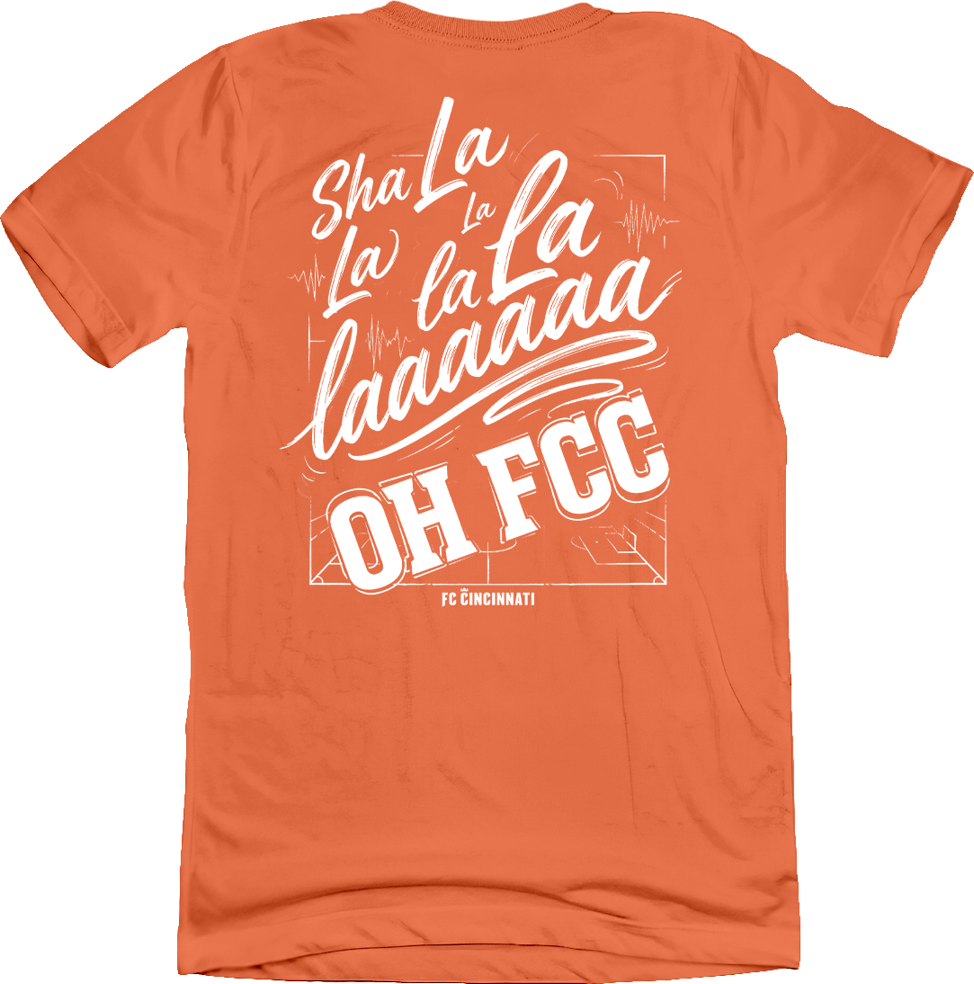 Sha La La Oh FCC Supporter Chant