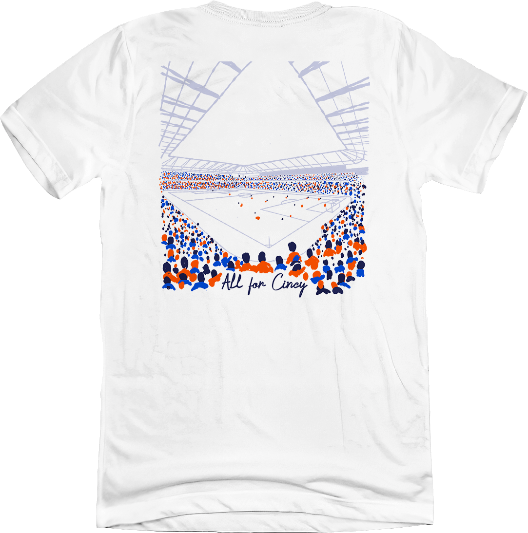 FCC All for Cincy Stadium Tee