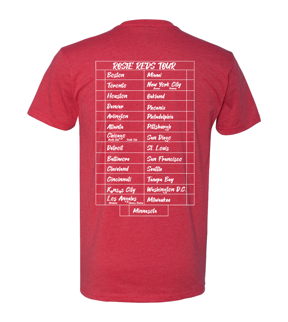 Rosie Reds Tour 2023 - Cincy Shirts