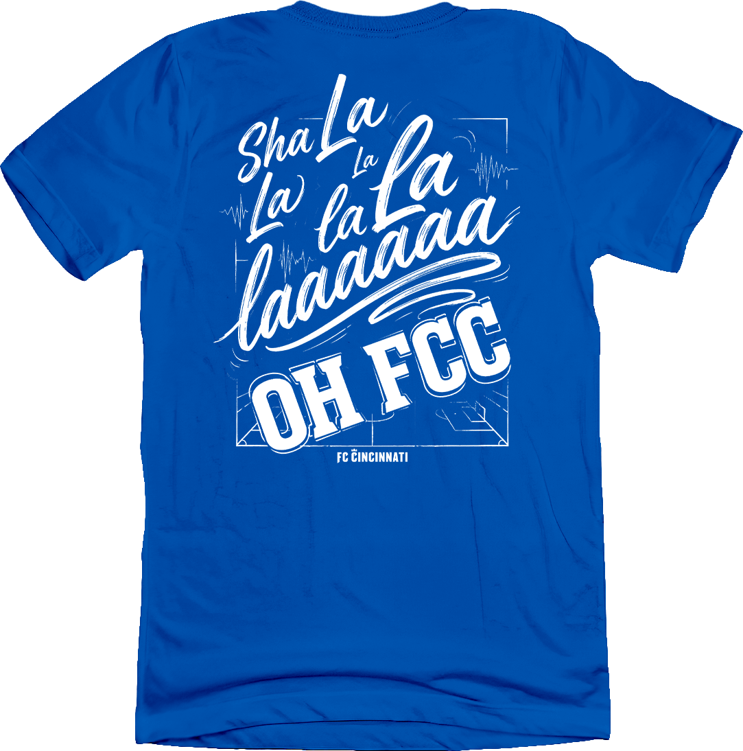 Sha La La Oh FCC Supporter Chant