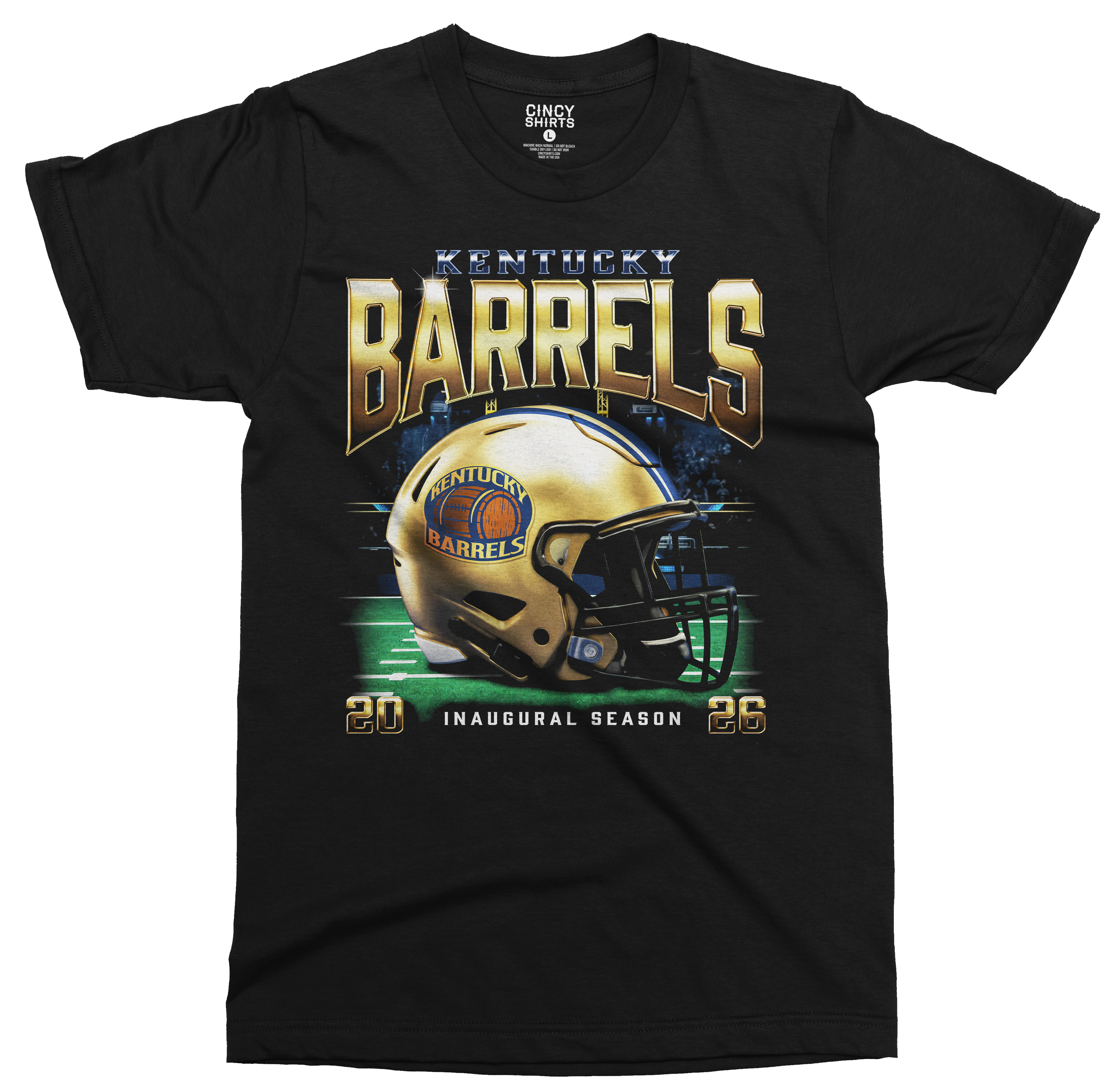 Kentucky Barrels Inaugural Season Schedule Tee