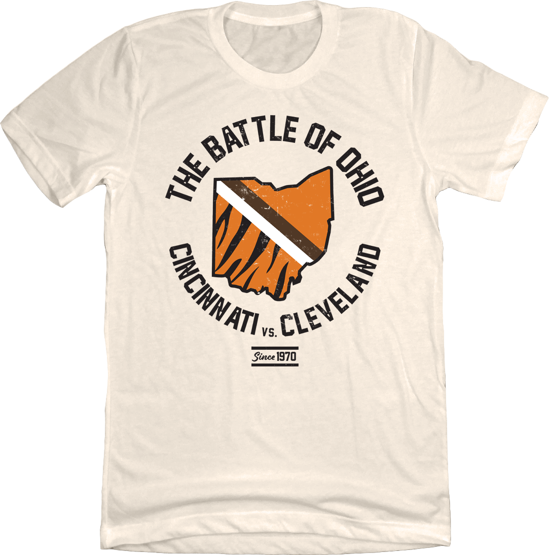 Battle of Ohio T-shirt Cincy Shirts