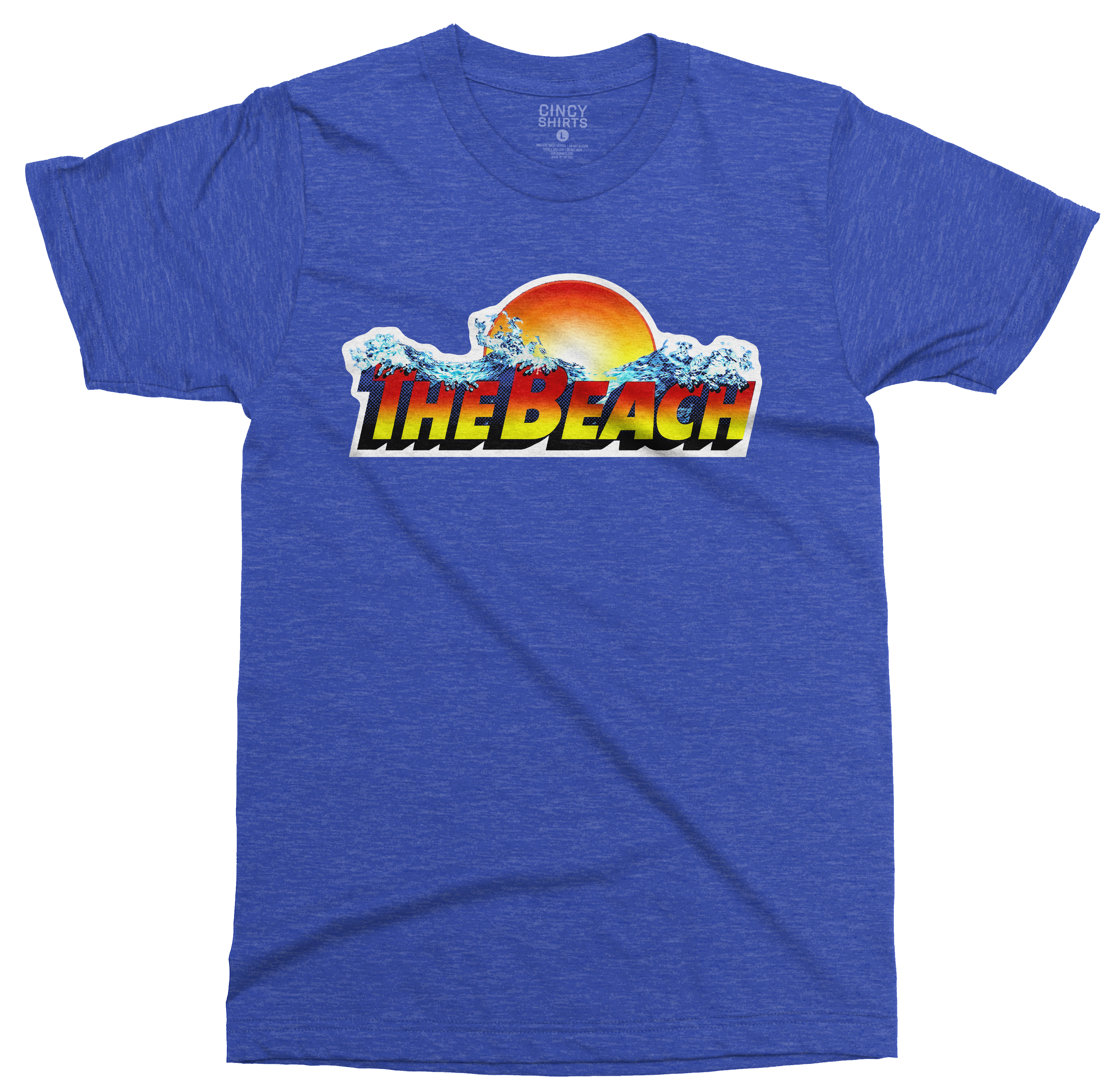 The Beach Waterpark Logo Tee