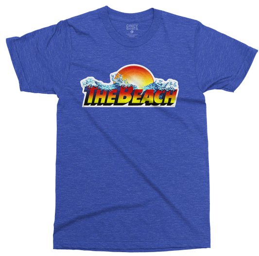 The Beach Waterpark Logo Tee