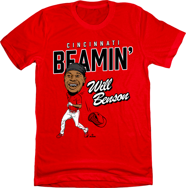 Beamin' Will Benson | Cincy Shirts