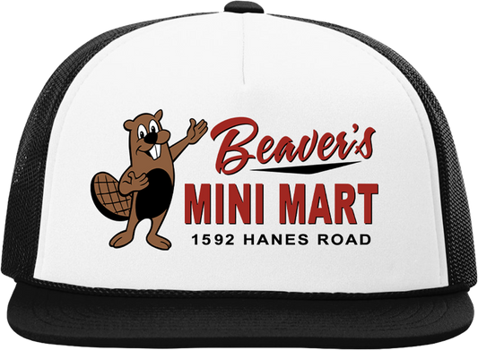 Beaver's Mini Mart Trucker Hat