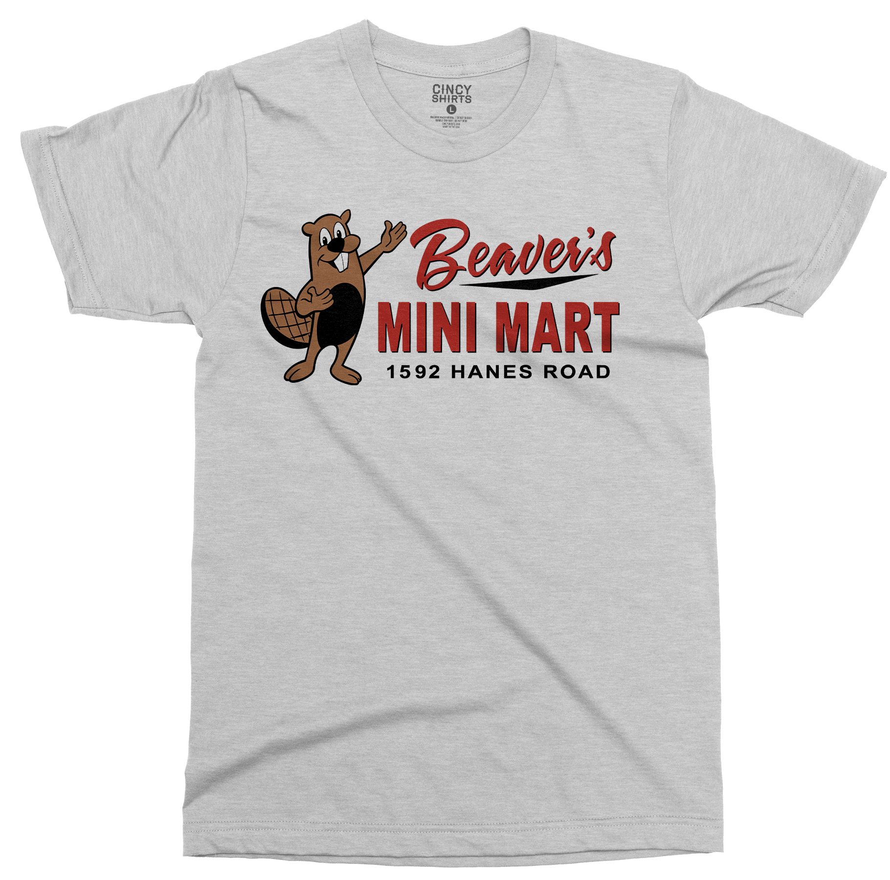 Beaver's Mini Mart Logo