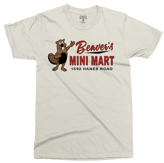 Beaver's Mini Mart Logo