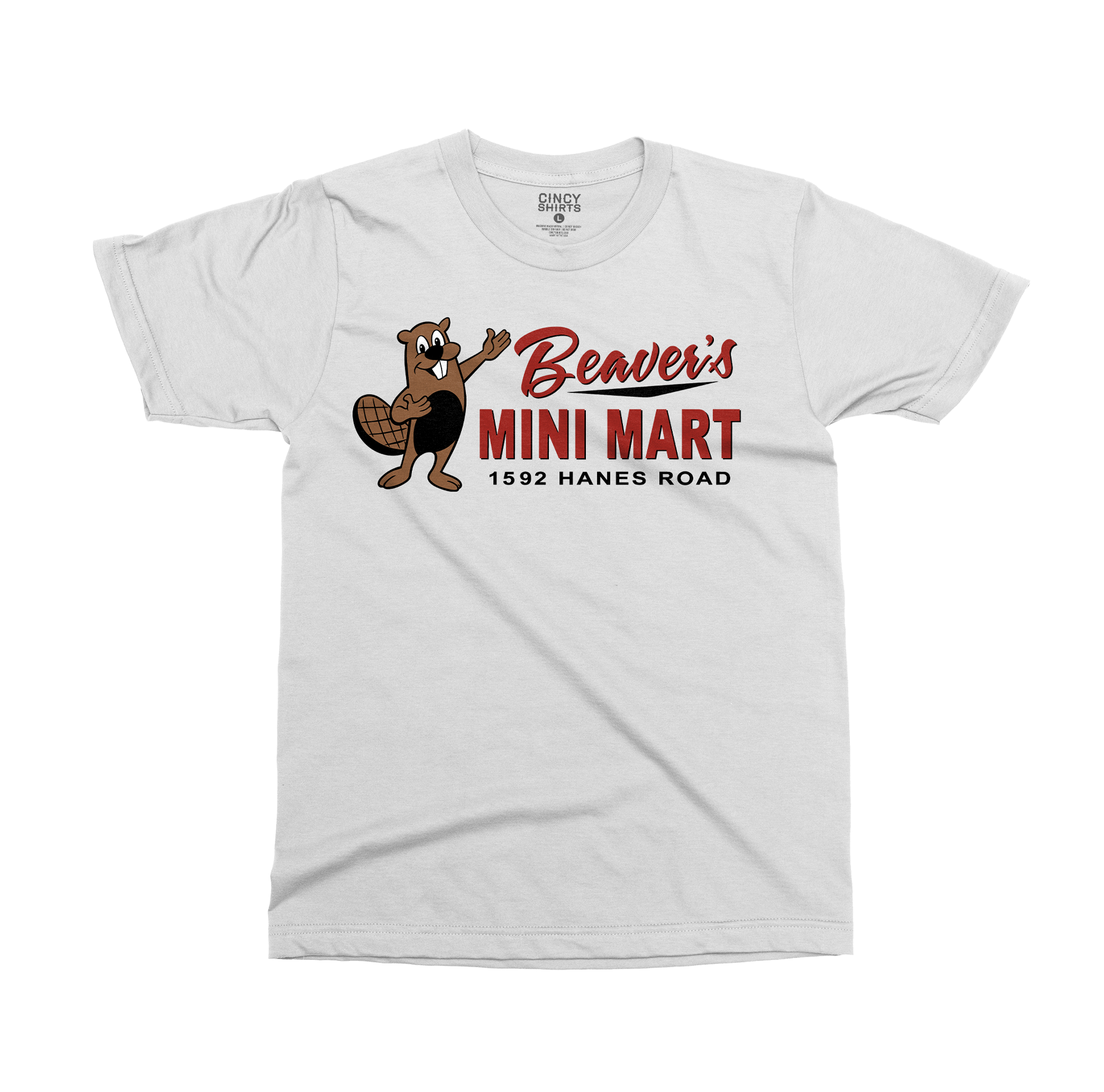 Beaver's Mini Mart Logo YOUTH SIZING