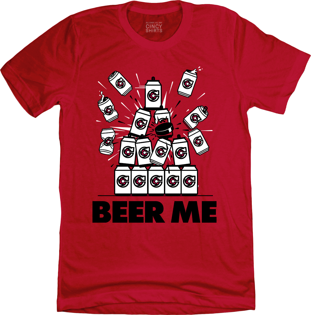 Cincinnati Cyclones Beer Me