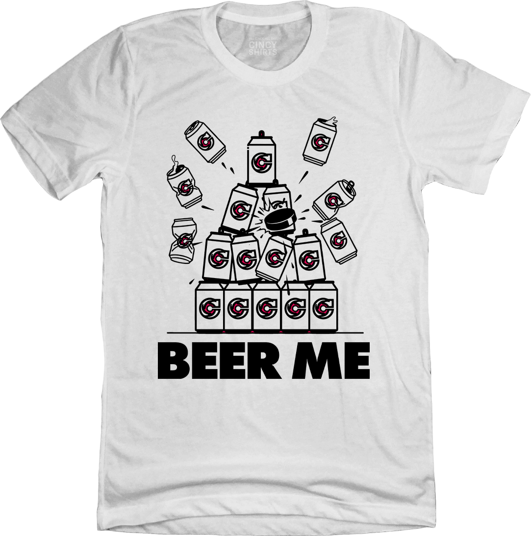 Cincinnati Cyclones Beer Me