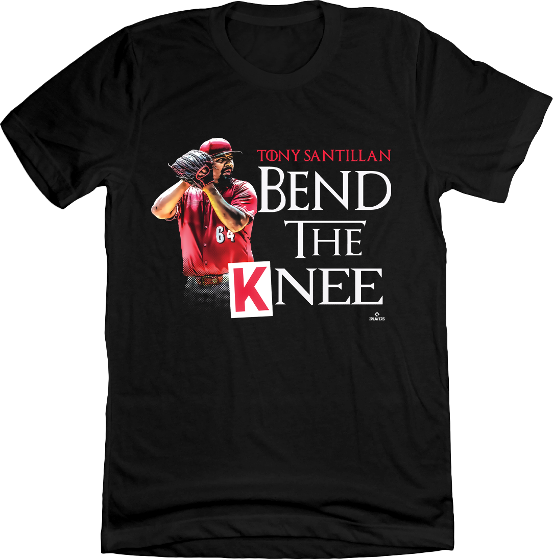 Bend the Knee Tony Santillan