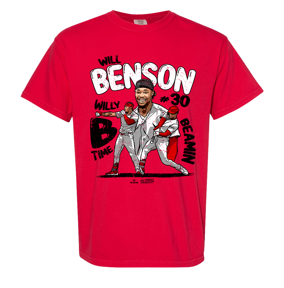 Will Benson is Beamin' Comfort Colors Tee