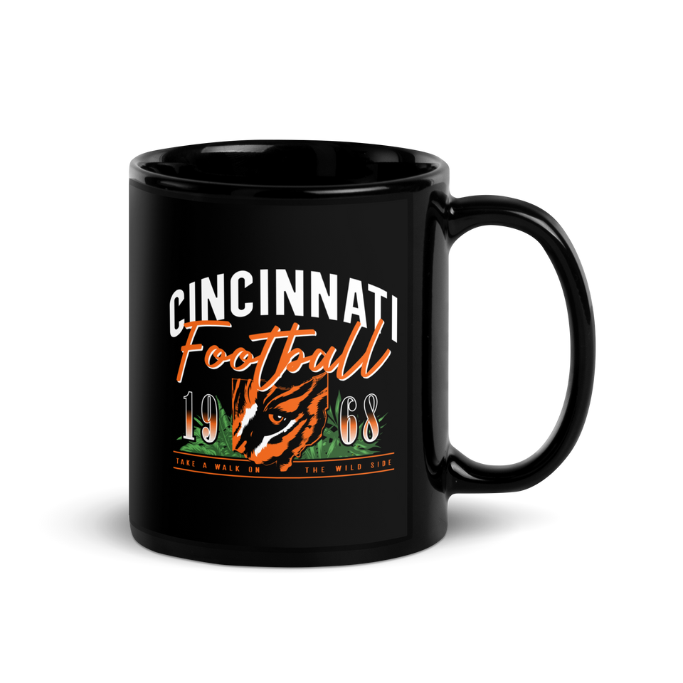 Cincinnati Football Mug