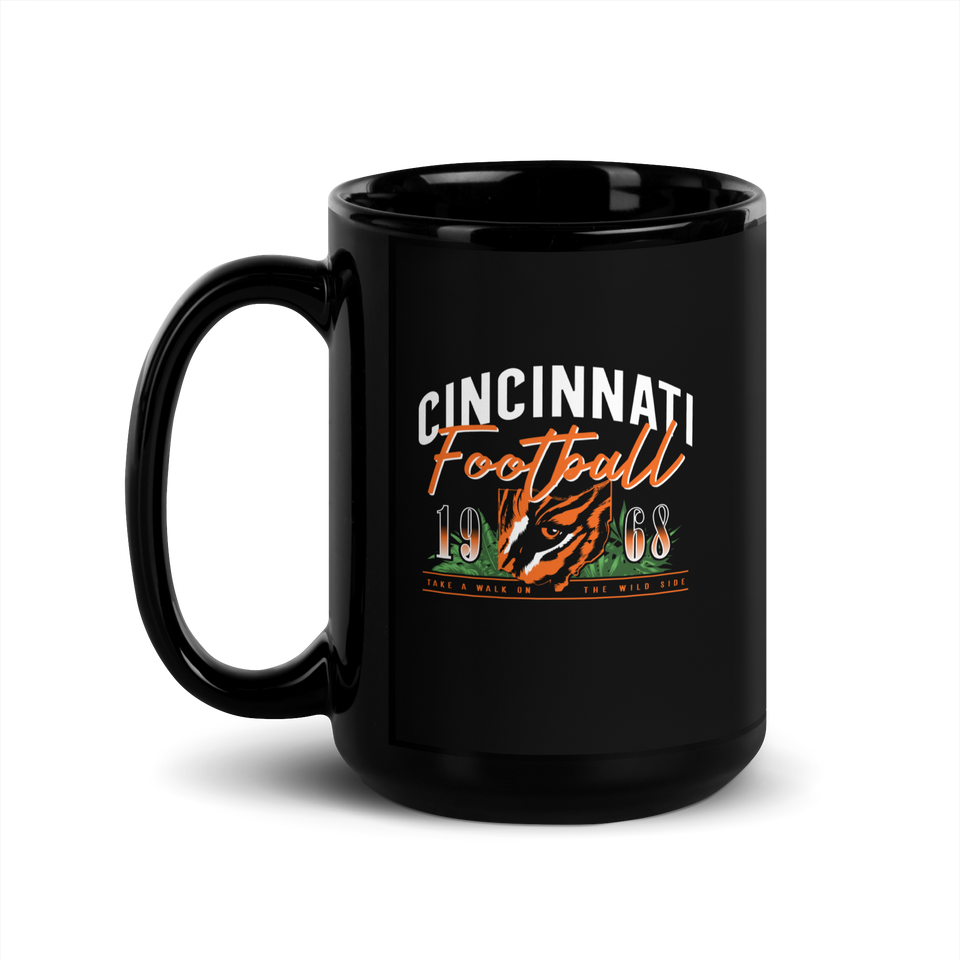 Cincinnati Football Mug