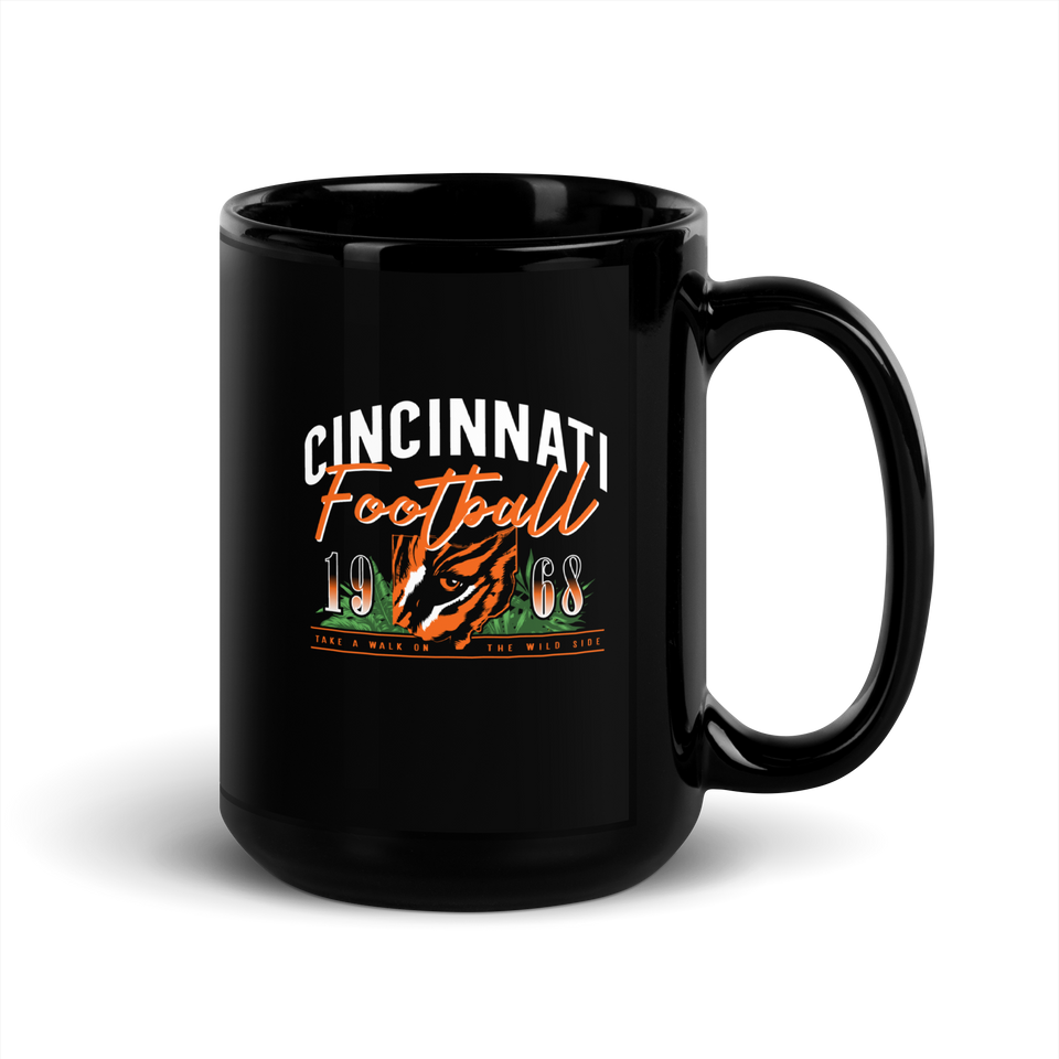 Cincinnati Football Mug