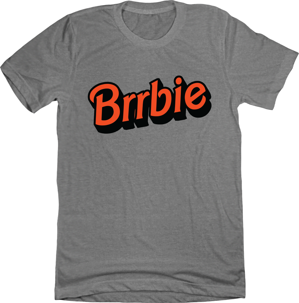 Brrbie Unisex Grey T-shirt