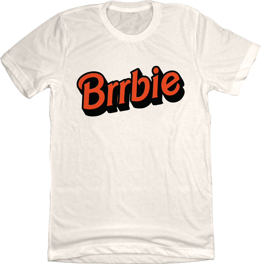 Brrbie Unisex Natural T-shirt