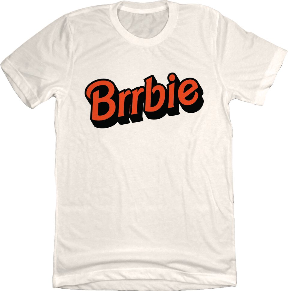 Brrbie Unisex Natural T-shirt
