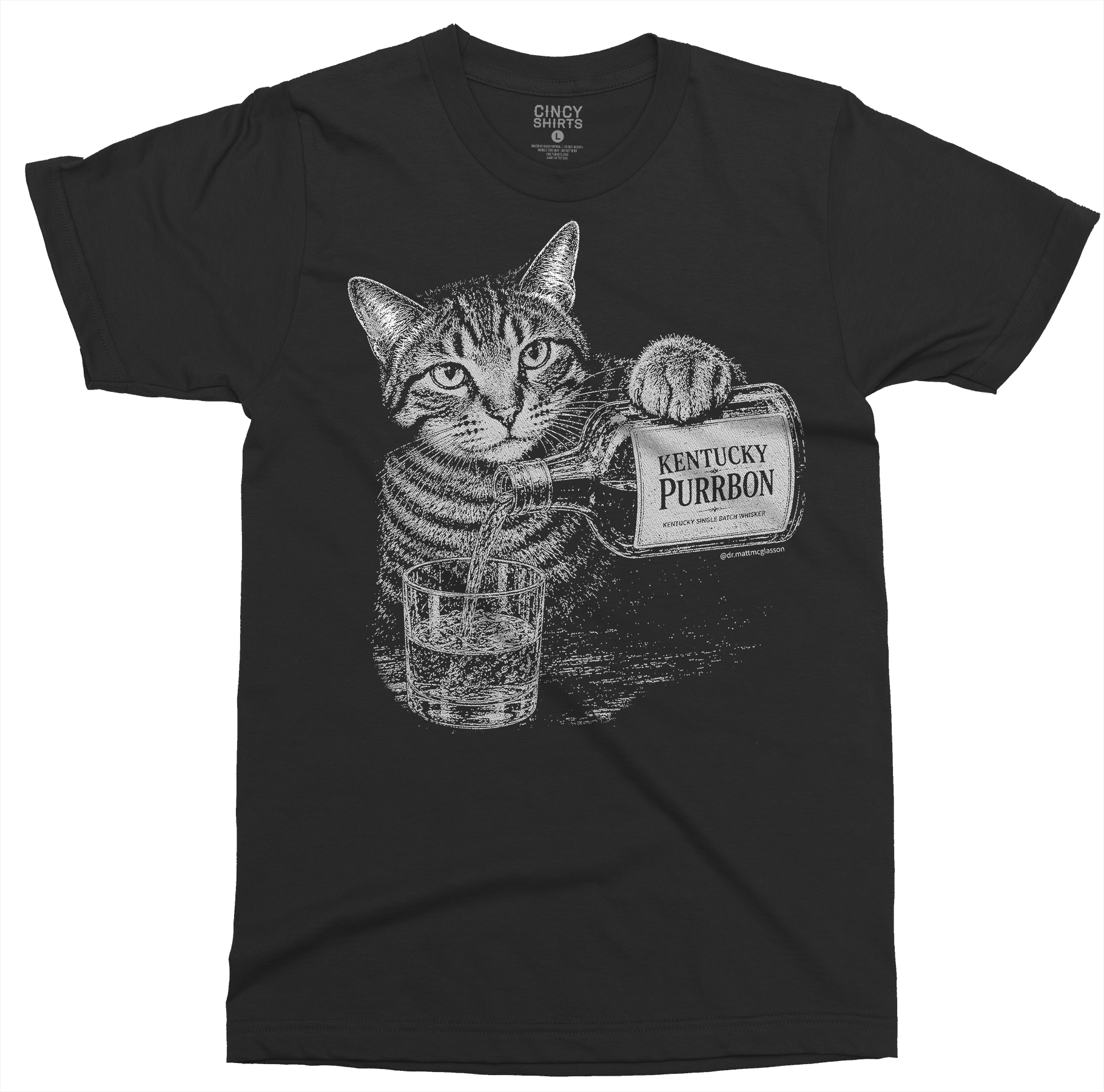 Kentucky Purrbon Cat Whiskey Dr Matt