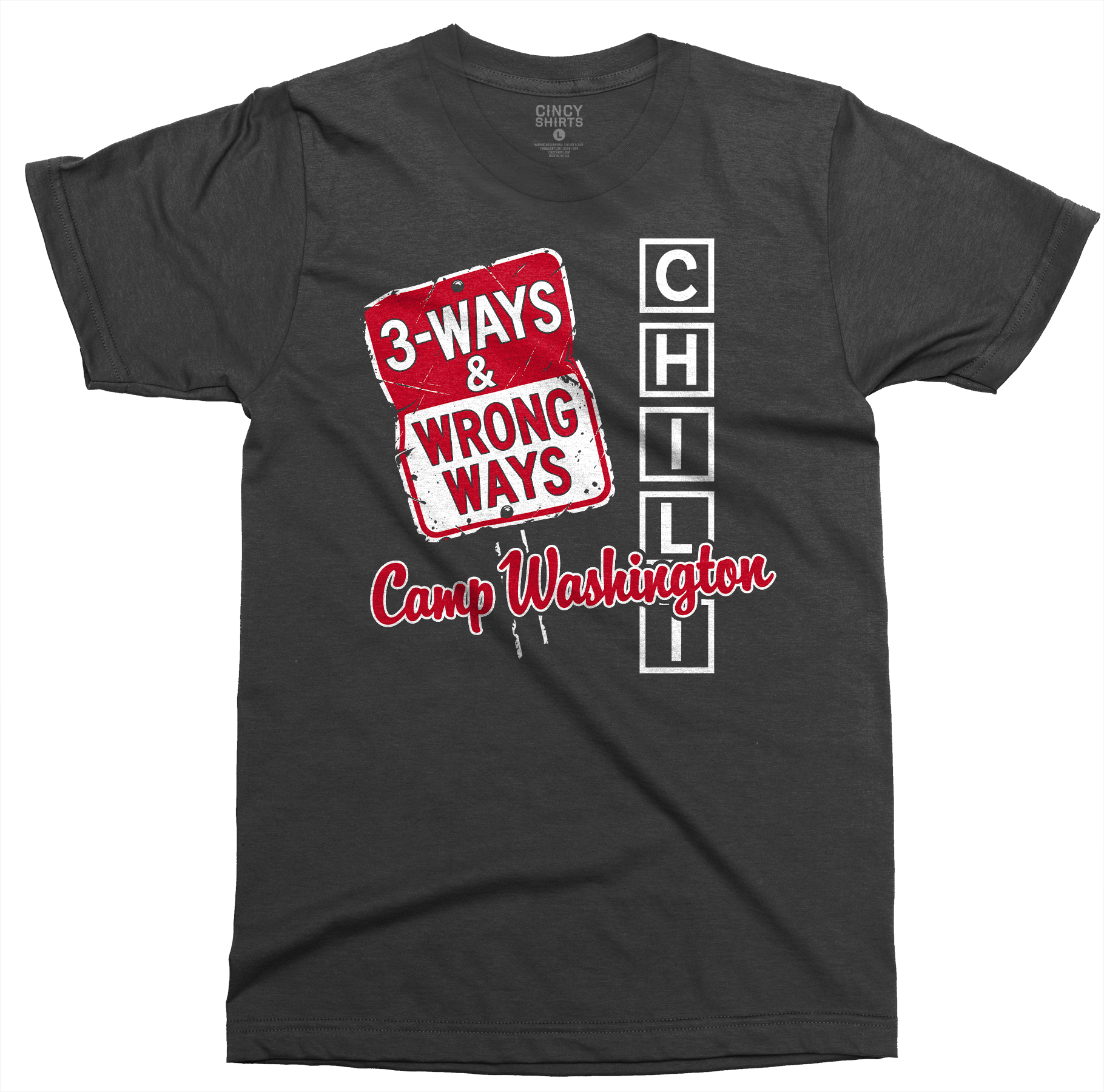 Camp  Washington Chili 3-Ways  Wrong Ways