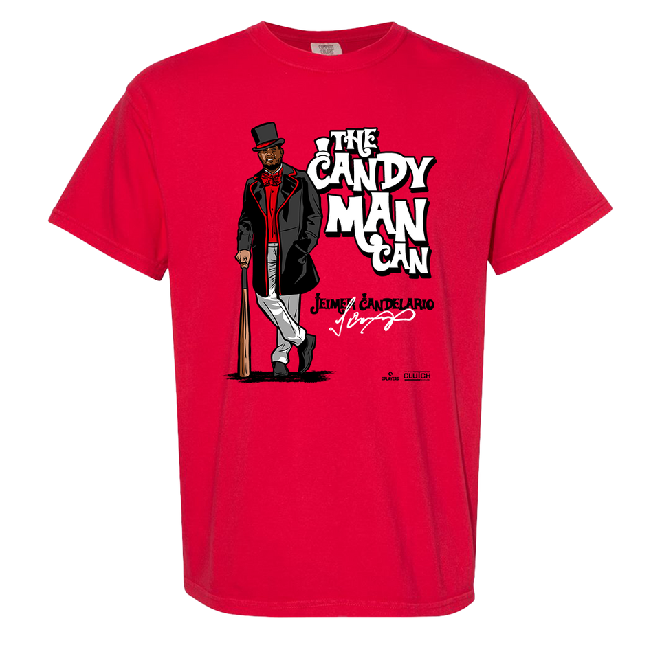 The Candy Man Can - Jeimer Candelario Comfort Colors Tee