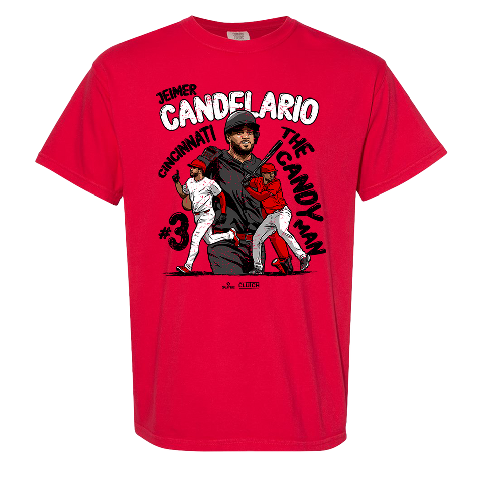 Jeimer Candelario is the Candy Man Comfort Colors Tee