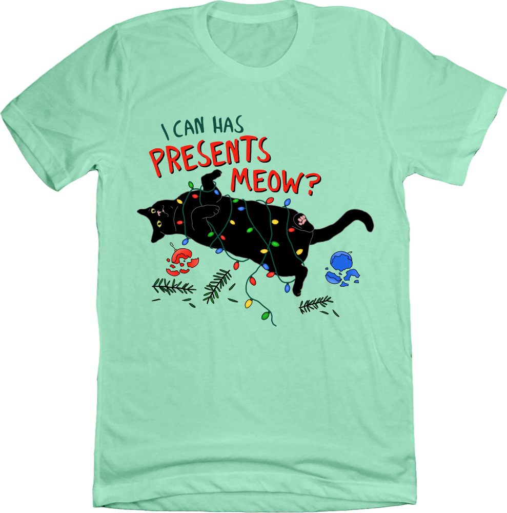 Presents Meow Meme Cat