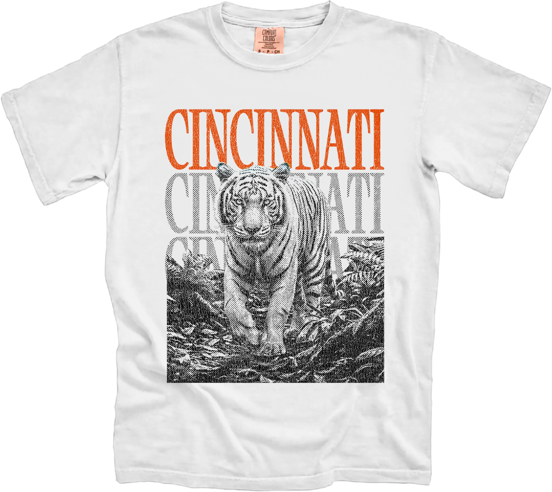 Cincinanti White Tiger