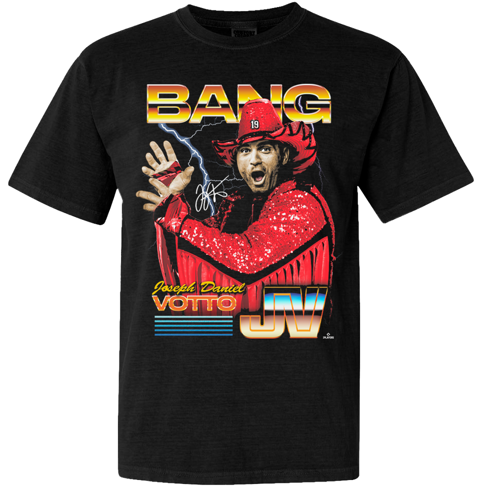 Joey Votto BANG Wrestler Comfort Colors® Tee