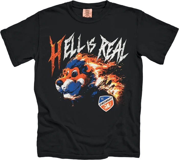 Hell is Real Retro Flame