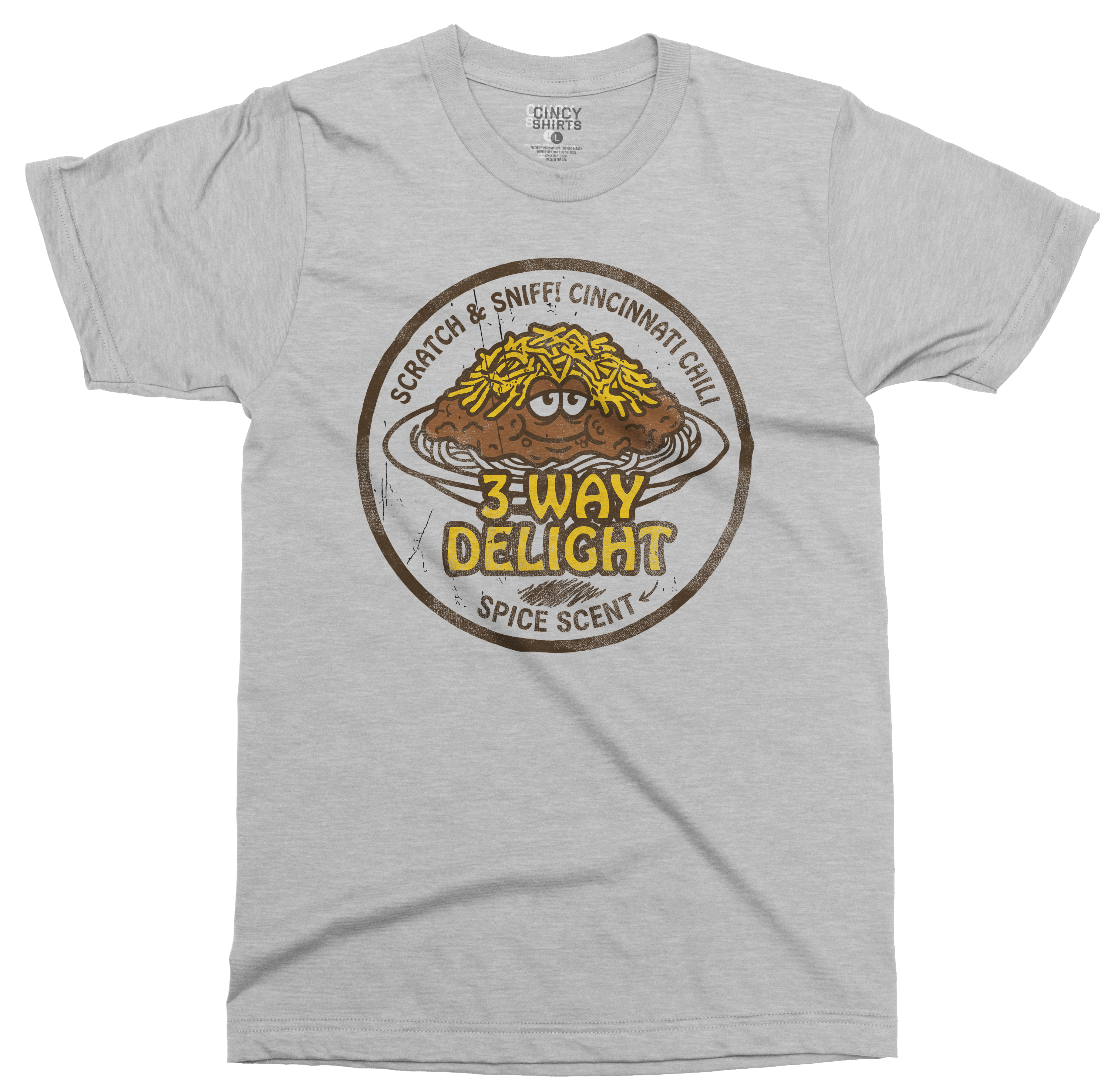Scratch 'N Sniff Cincinnati 3-Way