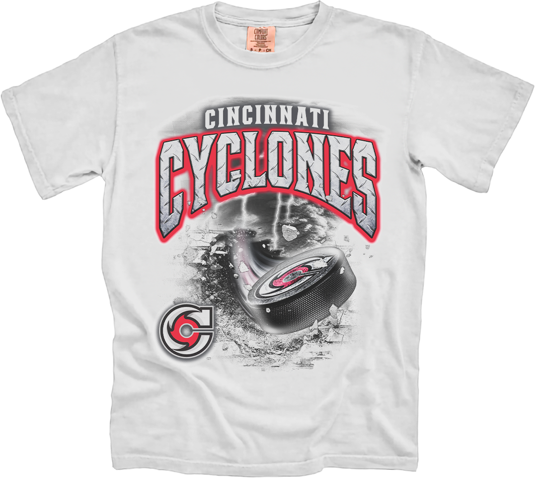 Cincinnati Cyclones Storm Warning