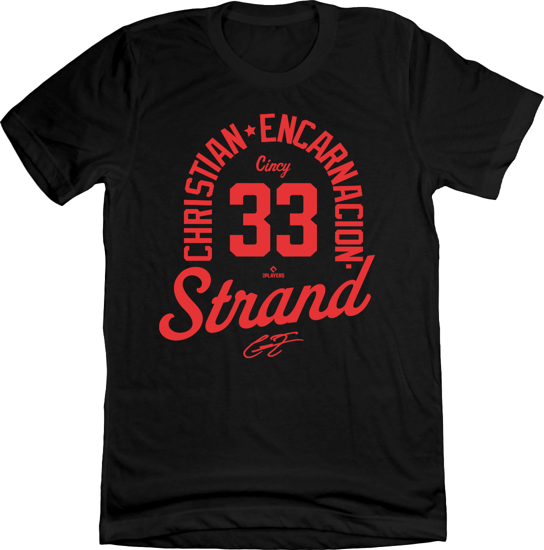 Welcome To The Show Christian Encarnacion-Strand Cincinnati Reds Shirt,  hoodie, sweater, long sleeve and tank top