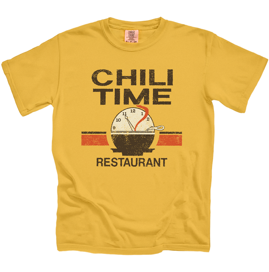 Chili TIme Sign St Bernard
