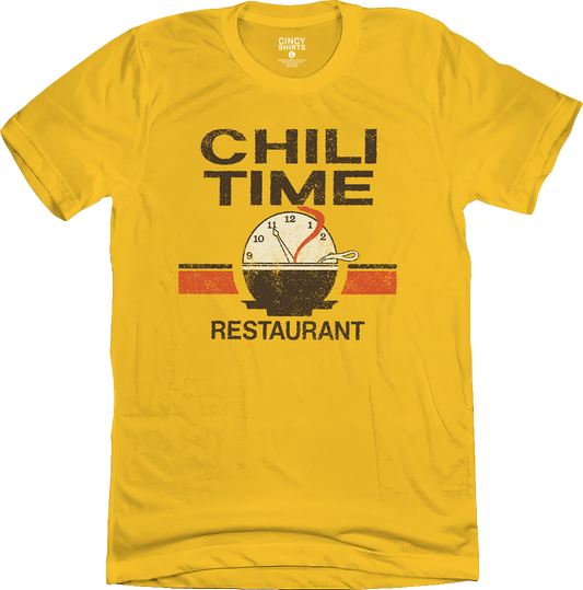 Chili TIme Sign St Bernard