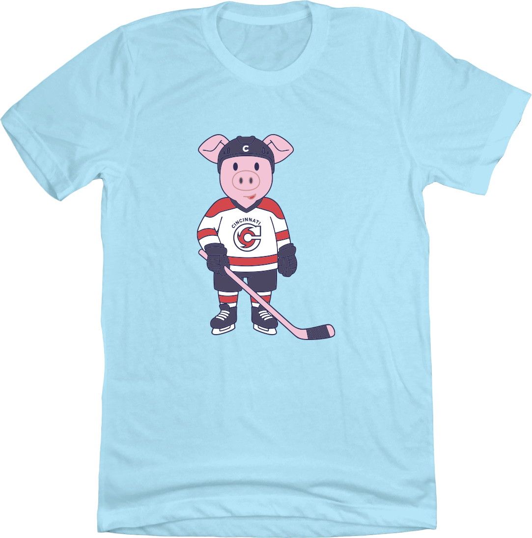 Mom, Dad, Choppy! Puck Chop Kids Mascot Tee