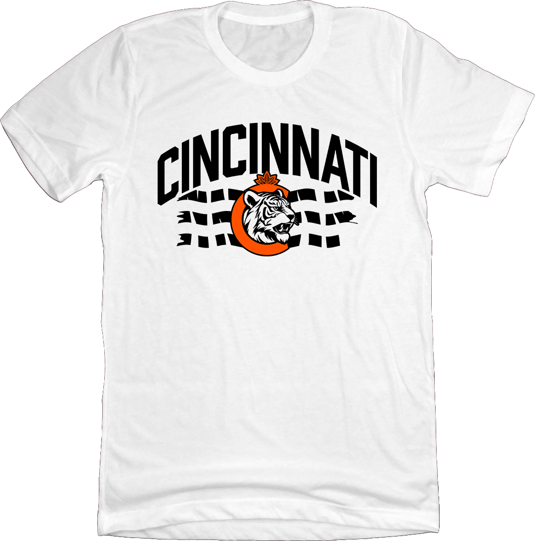 Cincinnati Flag Dey Whiteout Edition