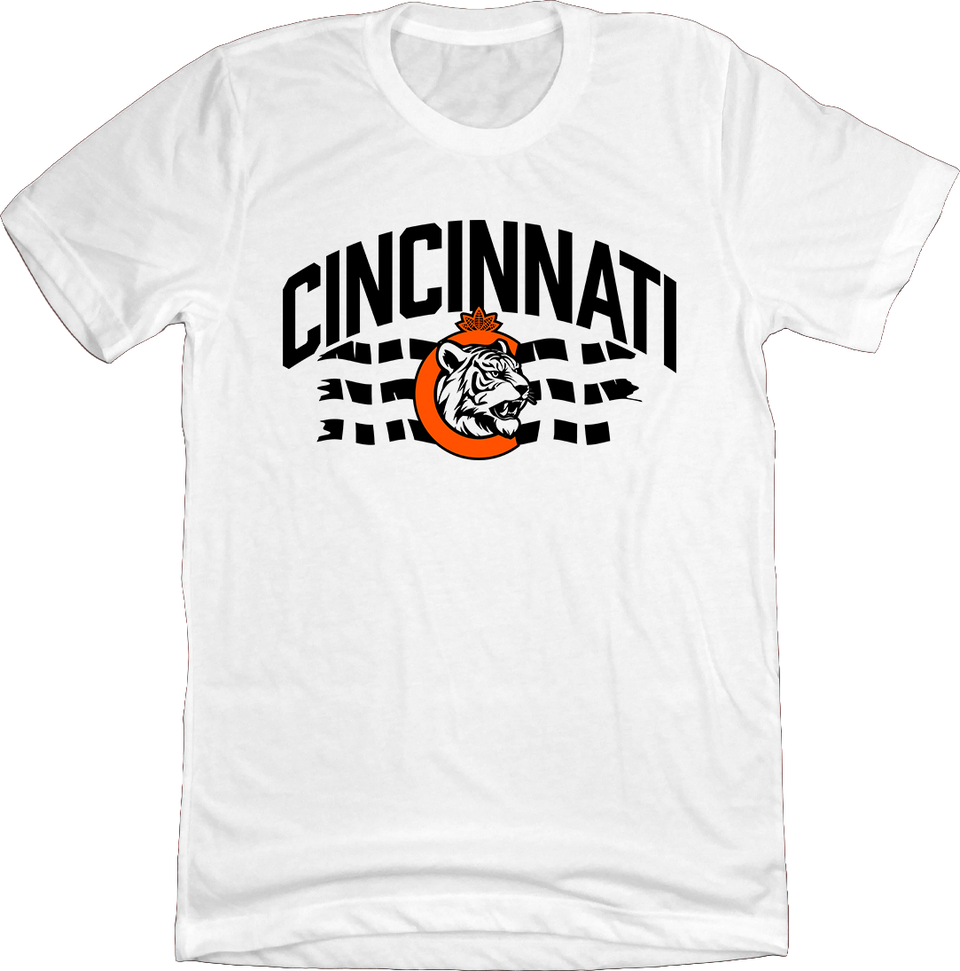 Cincinnati Flag Dey Whiteout Edition