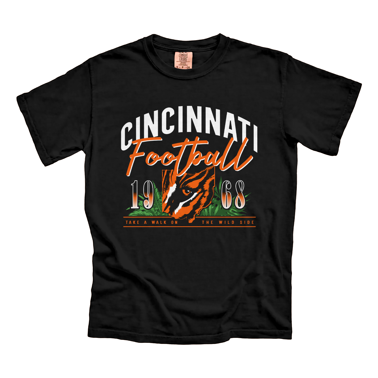 Take A Walk On The Wild Side Comfort Colors Tee