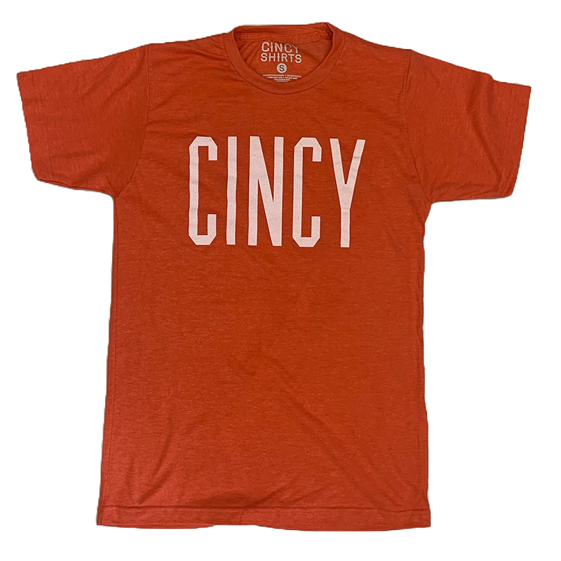 "CINCY" Block Logo - Cincy Shirts