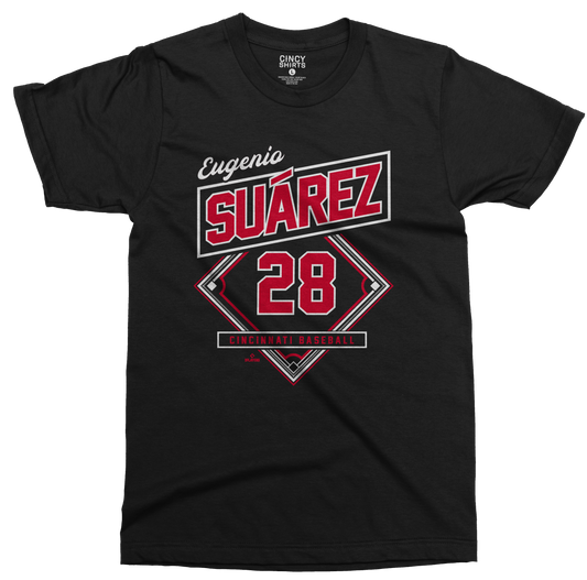 Eugenio Suarez Classic Diamond Tee
