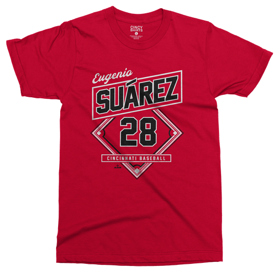 Eugenio Suarez Classic Diamond Tee