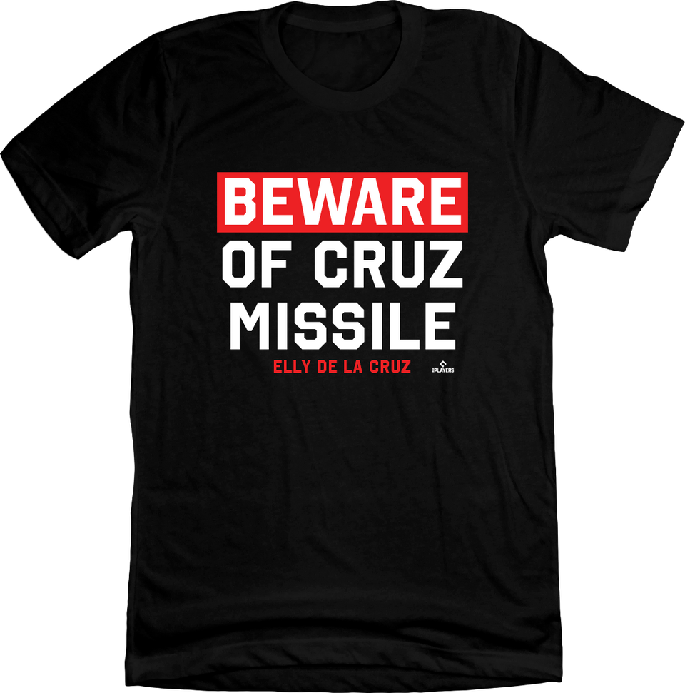 Beware of the Cruz Missile Elly De La Cruz Unisex Tee
