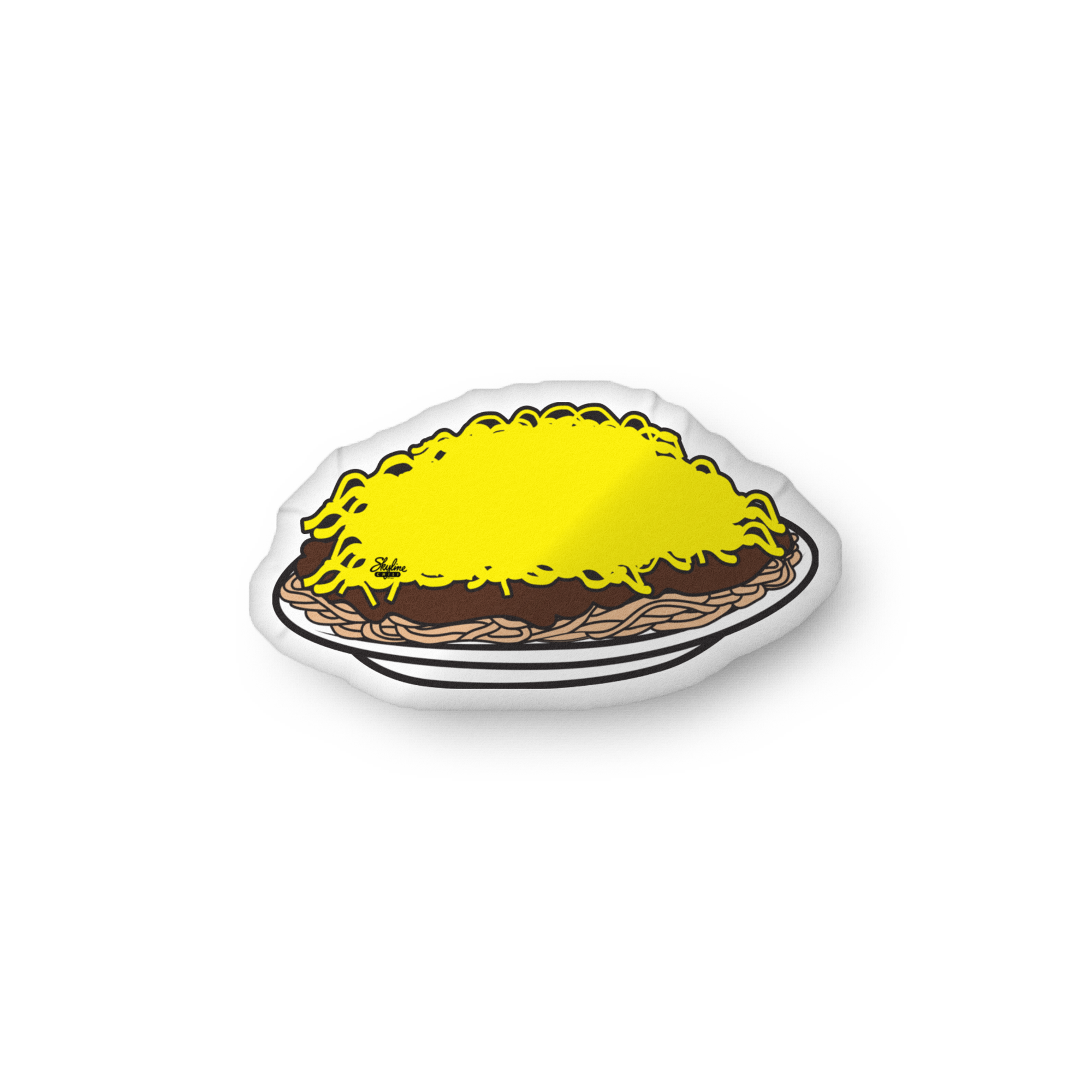 Skyline Chili 3-way Pillow