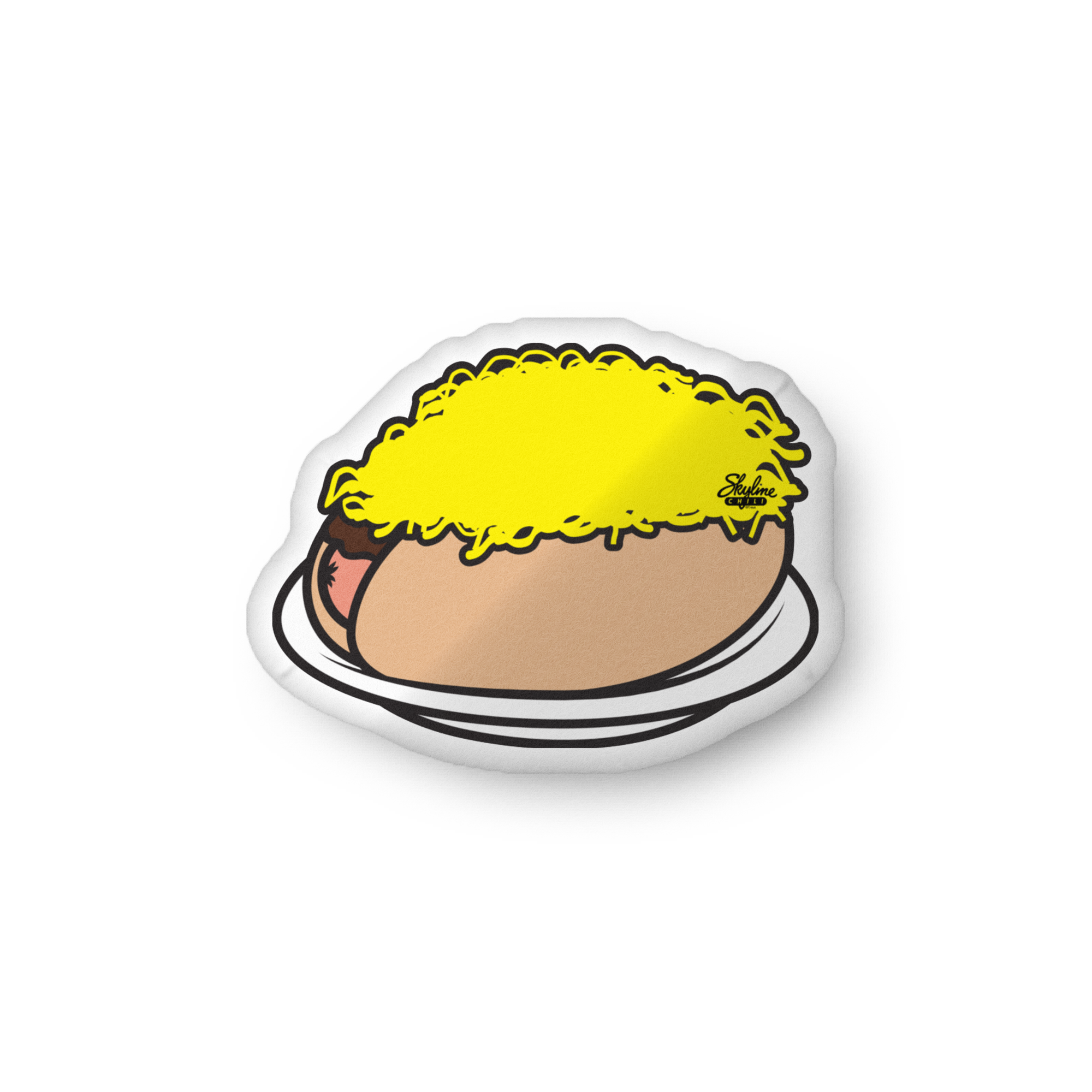 Skyline Cheese Coney Pillow