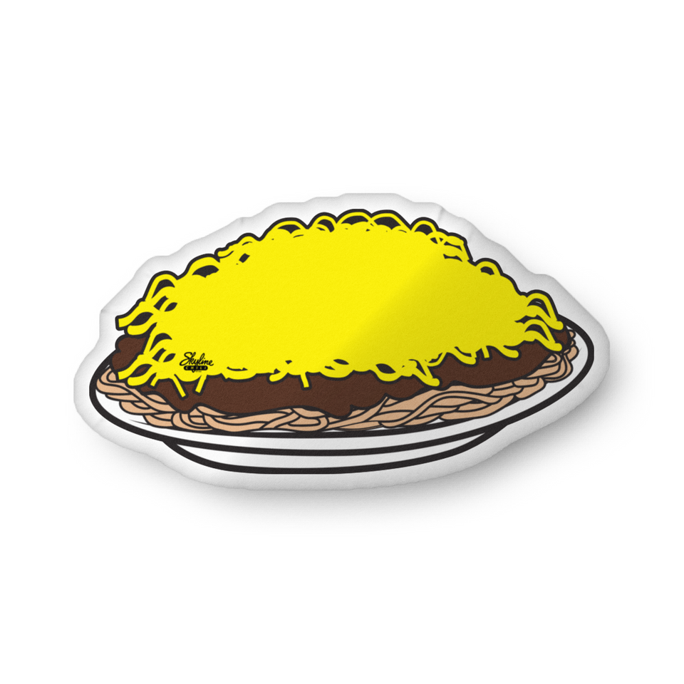 Skyline Chili 3-way Pillow